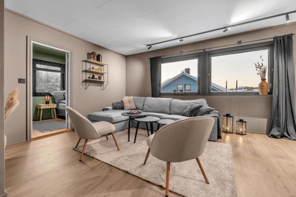 Fin Leilighet I Naerheten Av Tromso Sentrum Zimmer foto